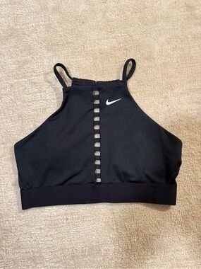Nike halter bra size small